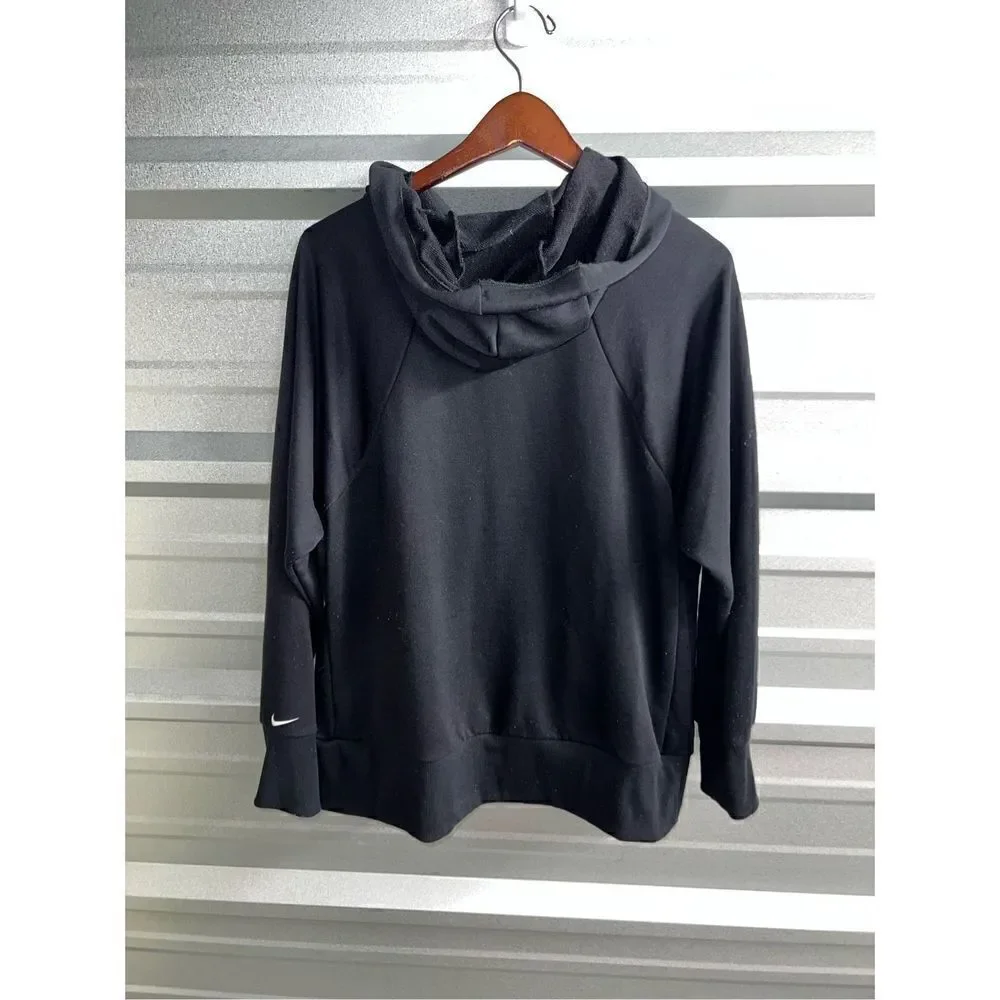 Black Nike Dri-Fit Full Zip Hoodie Size M